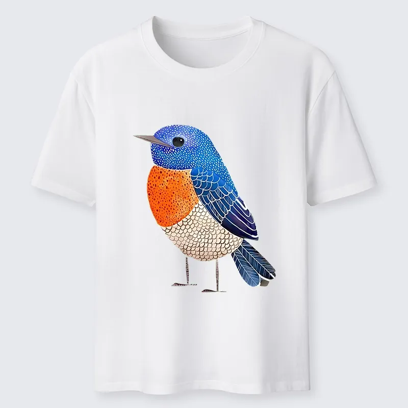 Tokyo-Tiger Little Blue Bird Classic T-Shirt