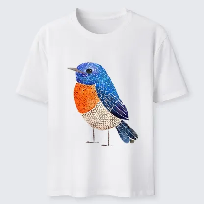 Tokyo-Tiger Little Blue Bird Classic T-Shirt