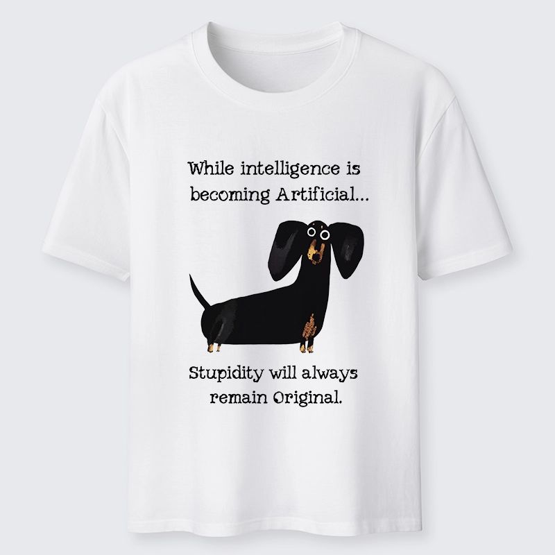 Tokyo-Tiger Dachshund Real Humor Funny Meme Classic T-Shirt