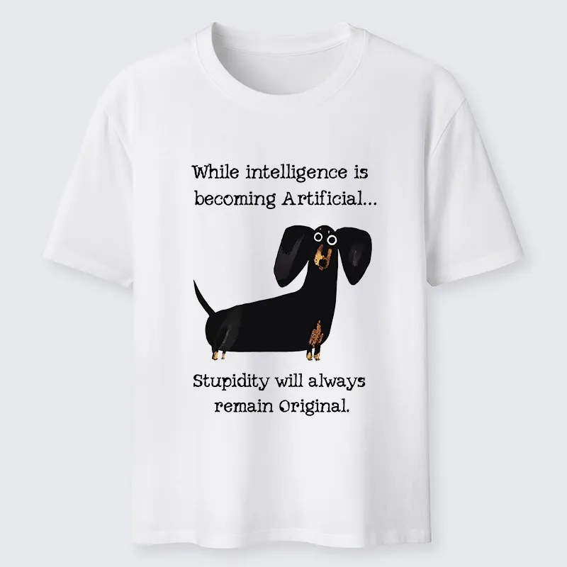 Tokyo-Tiger Dachshund Real Humor Funny Meme Classic T-Shirt