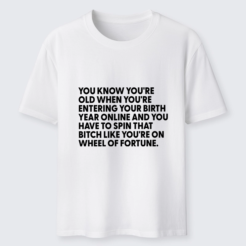 Tokyo-Tiger Relatable Old Human Joke Meme Classic T-Shirt