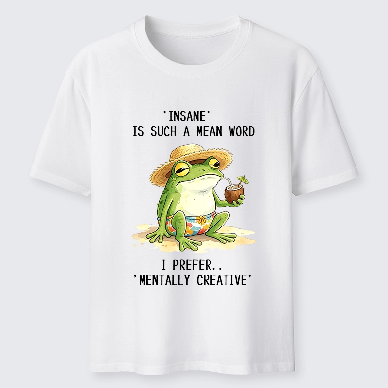 Tokyo-Tiger Mentally Creative Beach Frog Classic T-Shirt