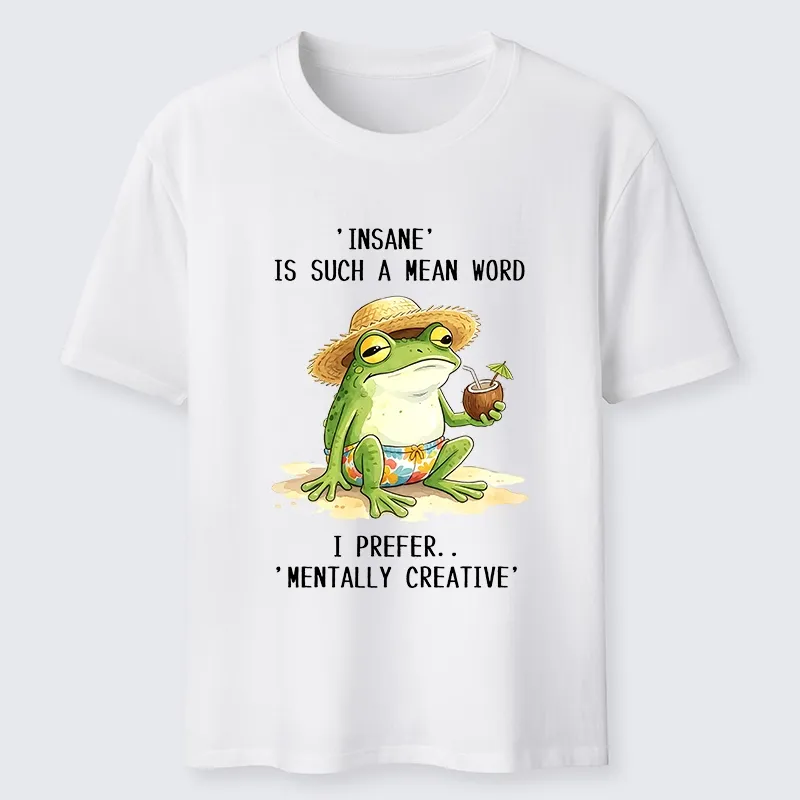 Tokyo-Tiger Mentally Creative Beach Frog Classic T-Shirt Sale