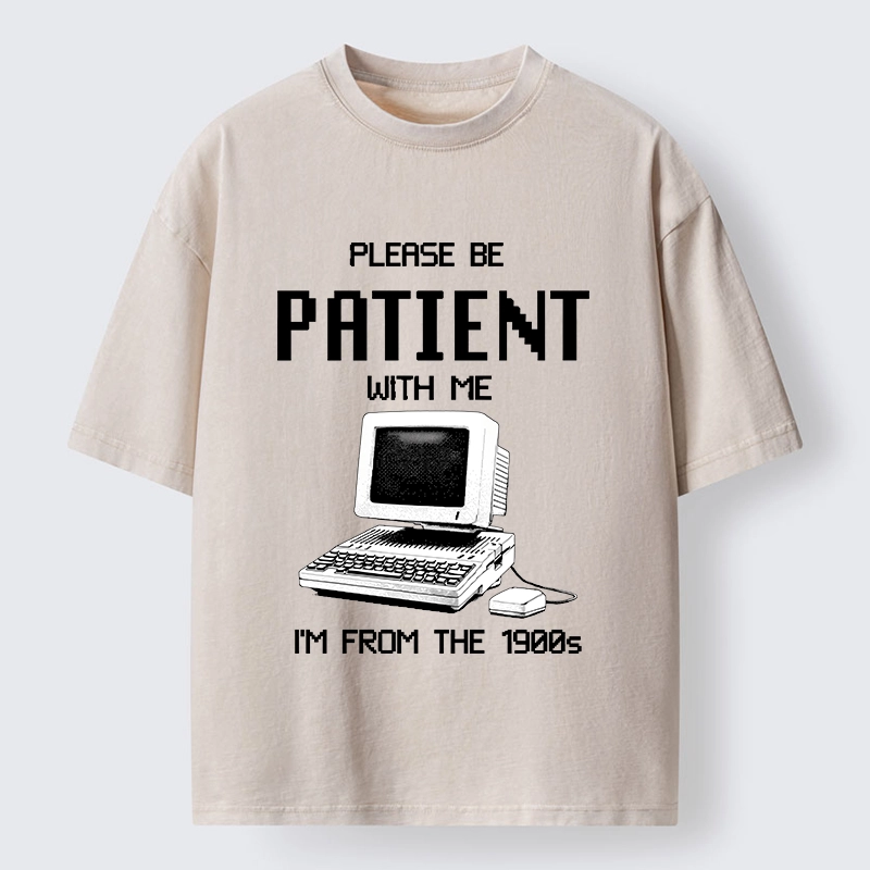 Tokyo-Tiger Slow Tech Funny Meme Washed T-Shirt