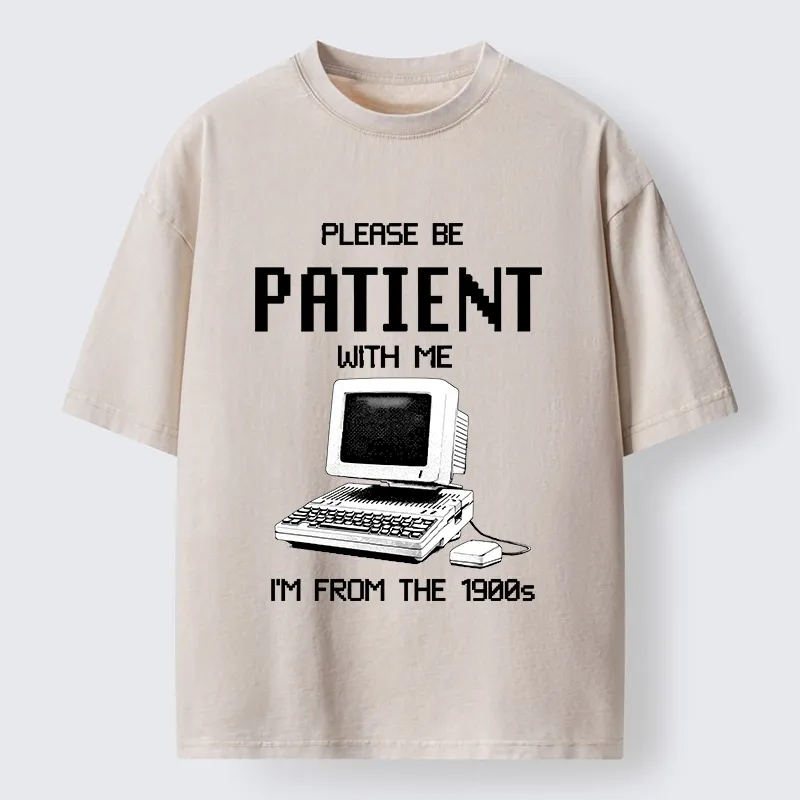 Tokyo-Tiger Slow Tech Funny Meme Washed T-Shirt