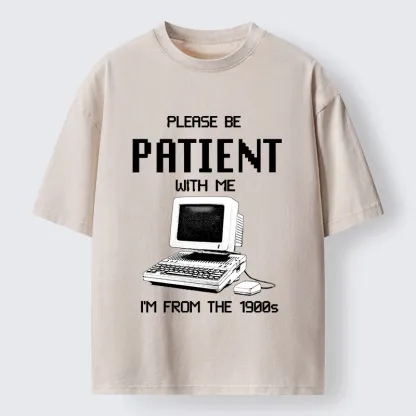 Tokyo-Tiger Slow Tech Funny Meme Washed T-Shirt
