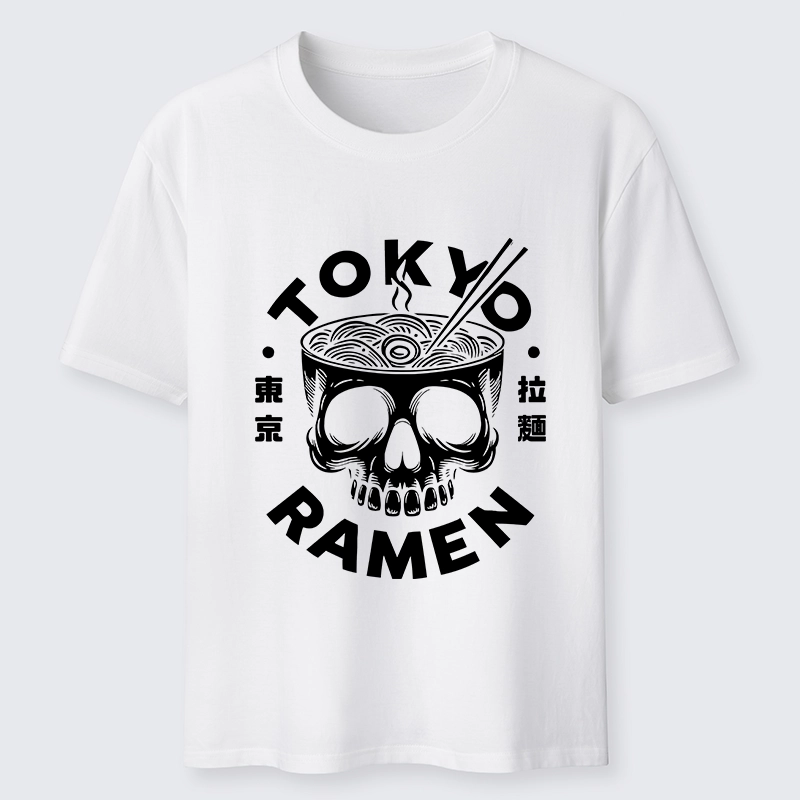 Tokyo-Tiger Dark Tokyo Ramen Funny Meme Classic T-Shirt