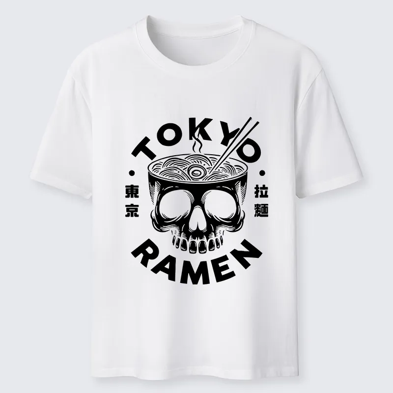 Tokyo-Tiger Dark Tokyo Ramen Funny Meme Classic T-Shirt