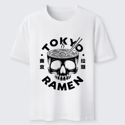 Tokyo-Tiger Dark Tokyo Ramen Funny Meme Classic T-Shirt