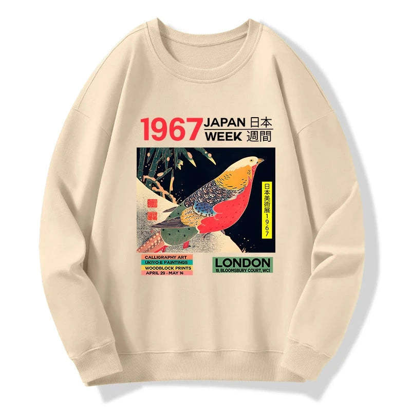 Tokyo-Tiger Art Studio Exhibition Japanese Sweatshirt Sale