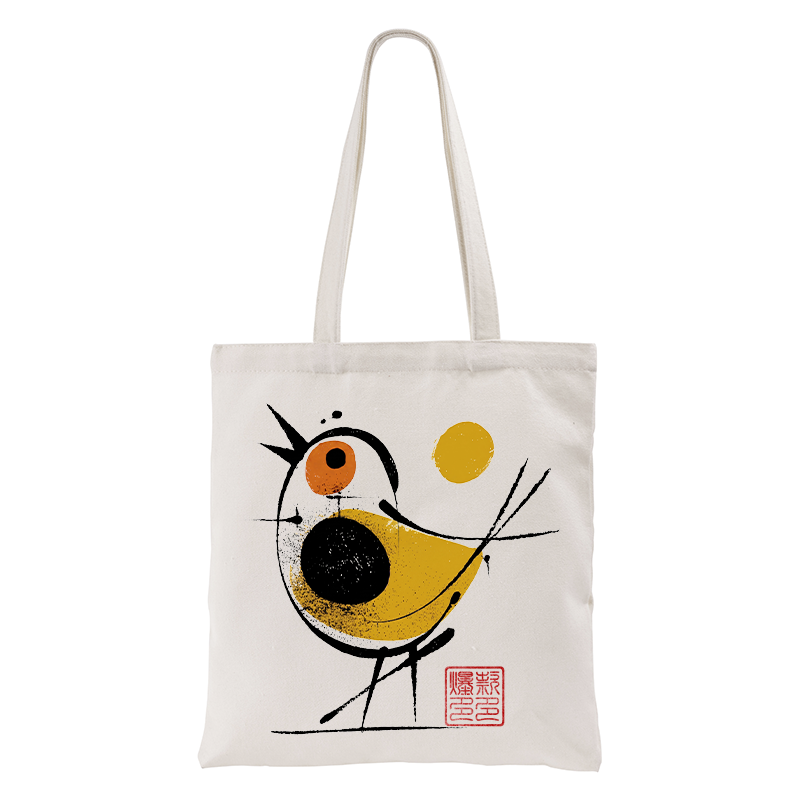 [Copy]Tokyo-Tiger Journey Of The Flowing Koi Tote Bag