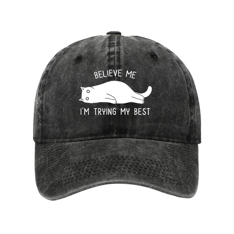 Tokyo-Tiger When Life Is Hard Nap First Washed Cap