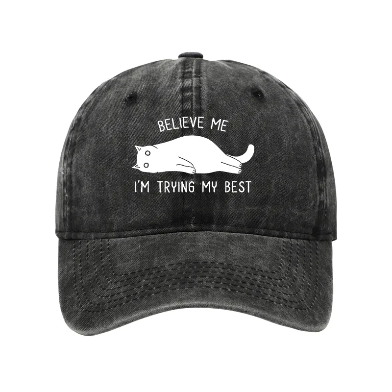 Tokyo-Tiger When Life Is Hard Nap First Washed Cap
