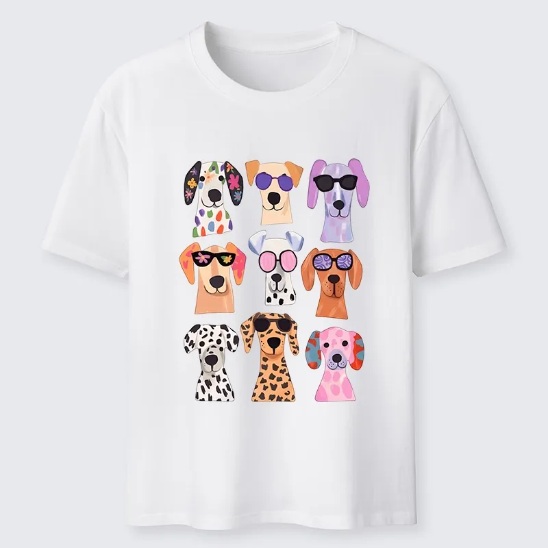 Tokyo-Tiger Colorful Dog Squad Meme Classic T-Shirt