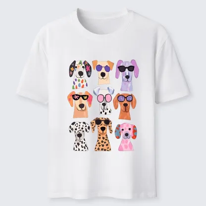 Tokyo-Tiger Colorful Dog Squad Meme Classic T-Shirt