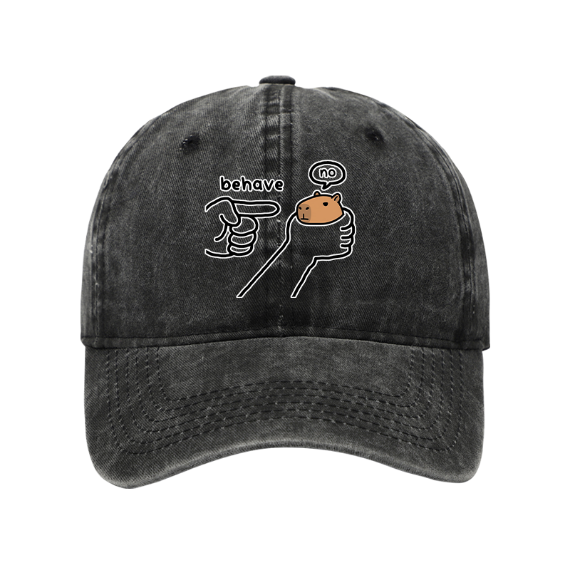 Tokyo-Tiger Dishonest Capybara Washed Cap