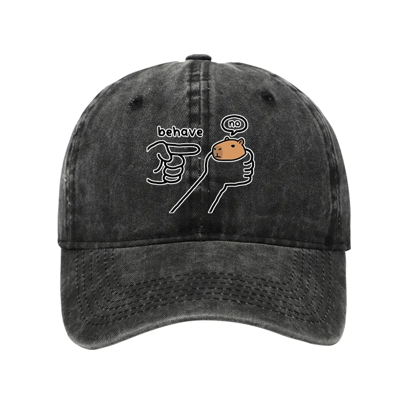 Tokyo-Tiger Dishonest Capybara Washed Cap