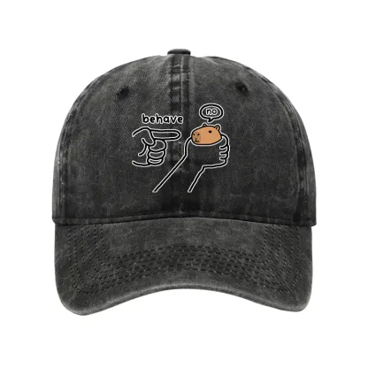Tokyo-Tiger Dishonest Capybara Washed Cap