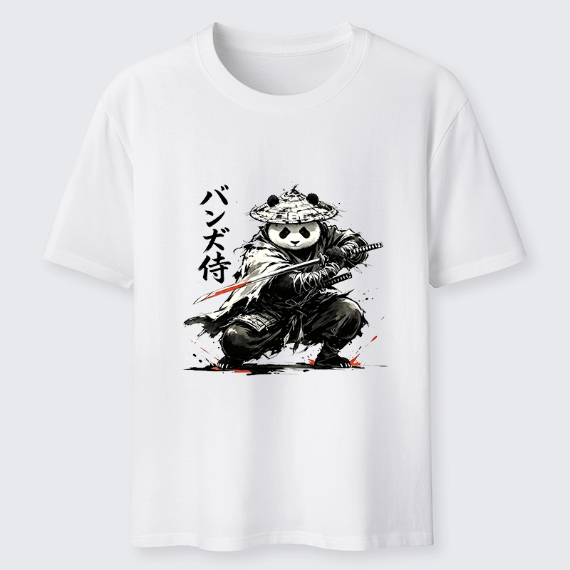 Tokyo-Tiger Panda Samurai Warrior Classic T-Shirt