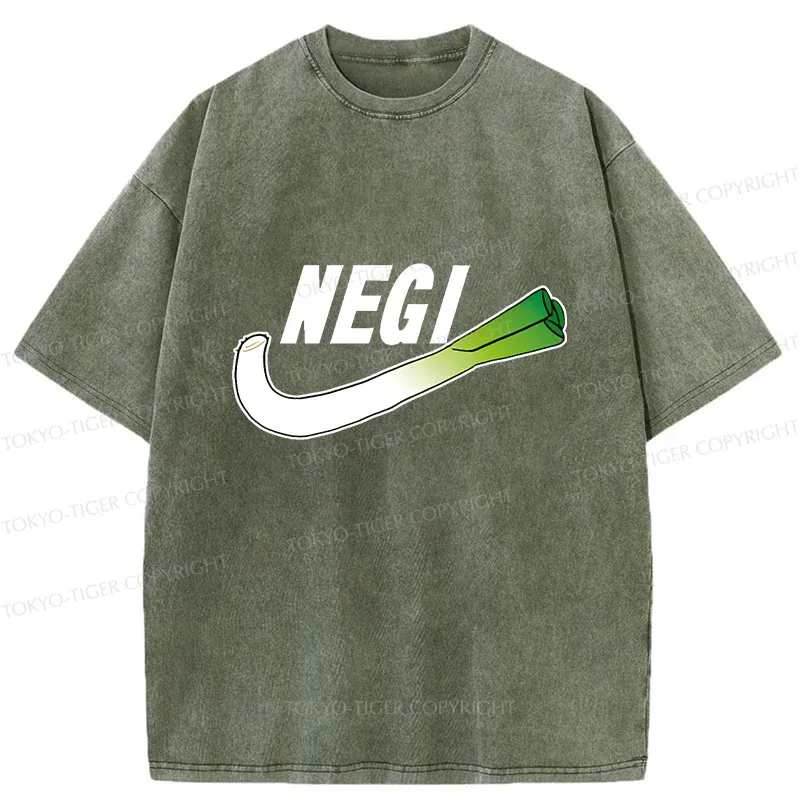 Tokyo-Tiger Interesting Onion Washed T-Shirt