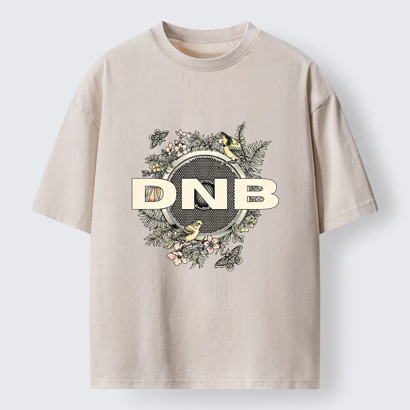 Tokyo‑Tiger Drum And Bass Japanese Washed T-Shirt