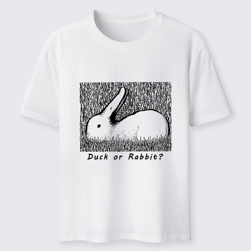 Tokyo-Tiger Funny Duck Rabbit Trick Classic T-Shirt