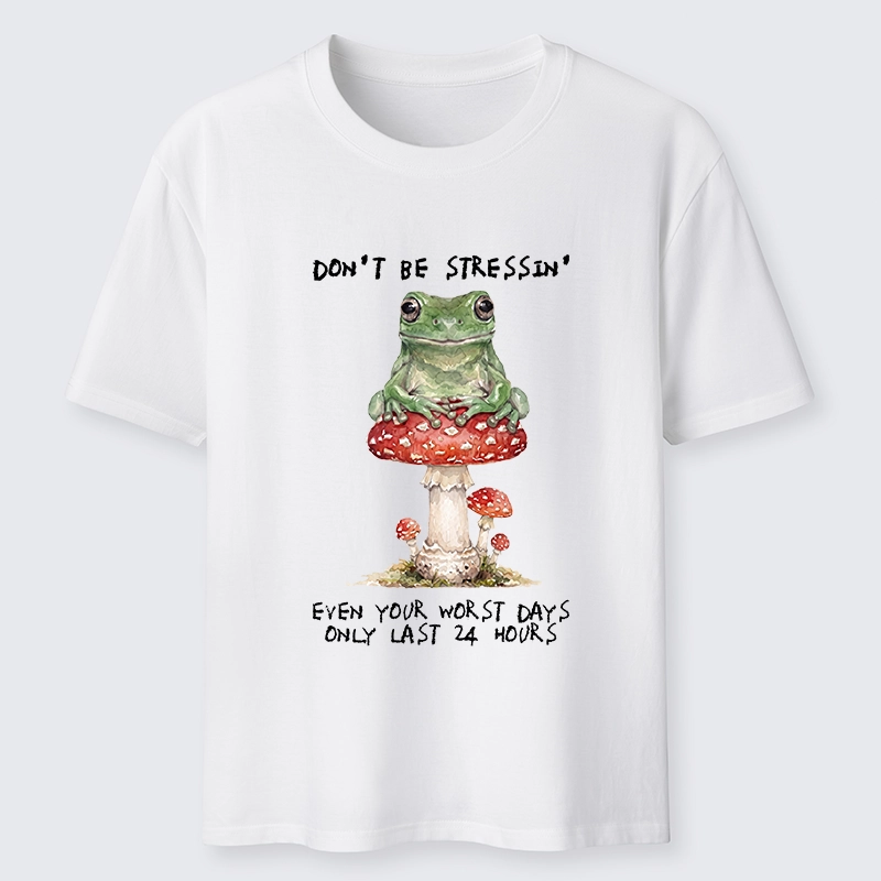 Tokyo-Tiger Relax Positive Frog Classic T-Shirt