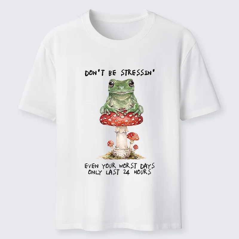 Tokyo-Tiger Relax Positive Frog Classic T-Shirt