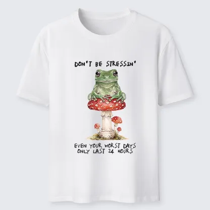 Tokyo-Tiger Relax Positive Frog Classic T-Shirt