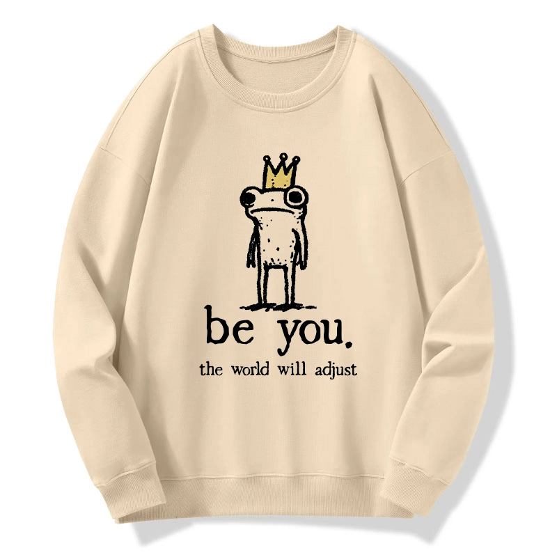 Tokyo-Tiger Crown Frog Stays True To Self Classic Sweatshirt