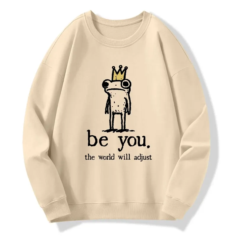 Tokyo-Tiger Crown Frog Stays True To Self Classic Sweatshirt