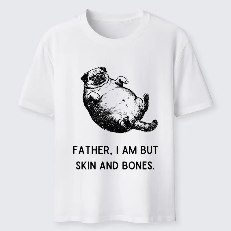 Tokyo-Tiger Skin And Bones Pup Classic T-Shirt