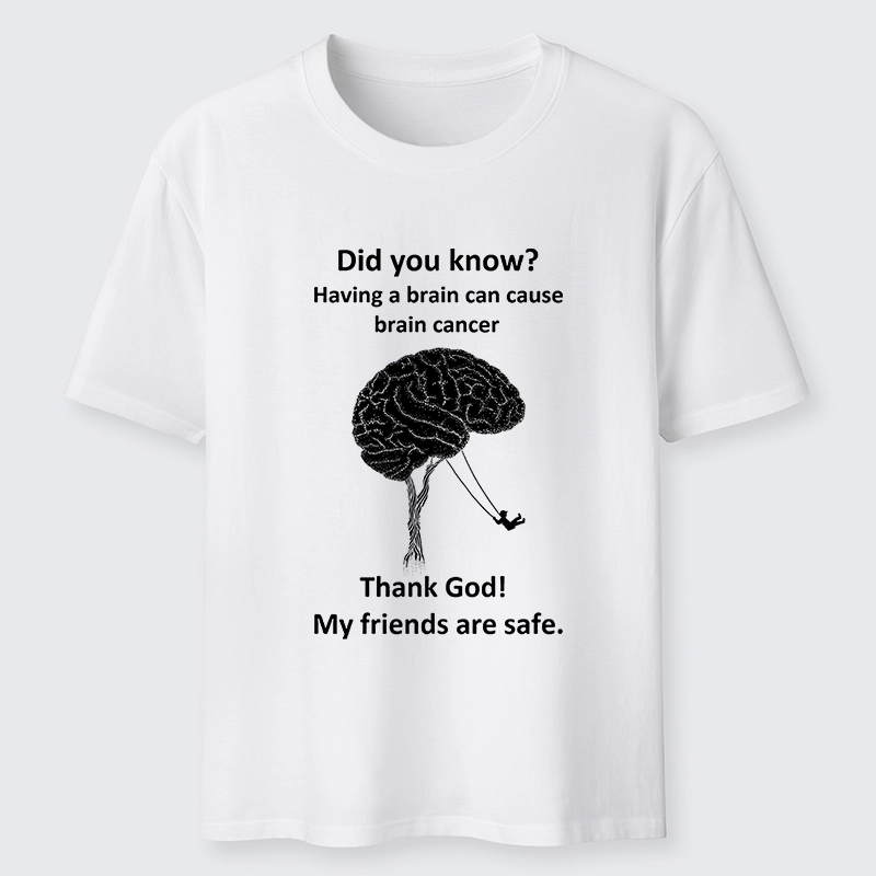 Tokyo-Tiger Dark Meme Brain Joke Classic T-Shirt