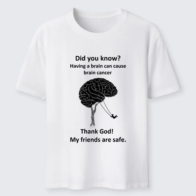 Tokyo-Tiger Dark Meme Brain Joke Classic T-Shirt