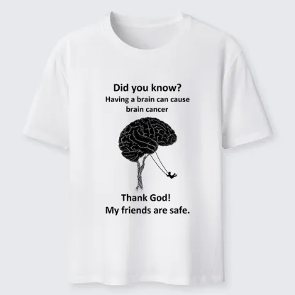 Tokyo-Tiger Dark Meme Brain Joke Classic T-Shirt
