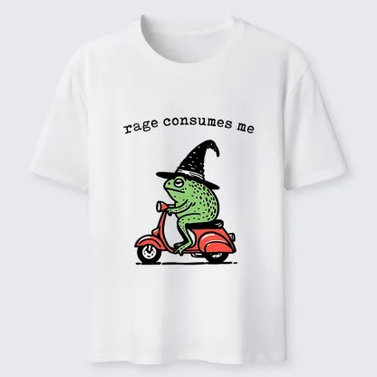 Tokyo-Tiger Angry Wizard Frog Meme Classic T-Shirt