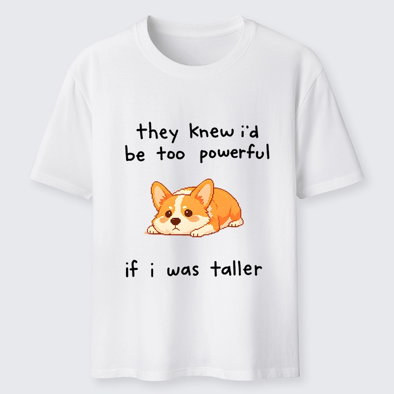 Tokyo-Tiger Funny Short Dog Joke Classic T-Shirt