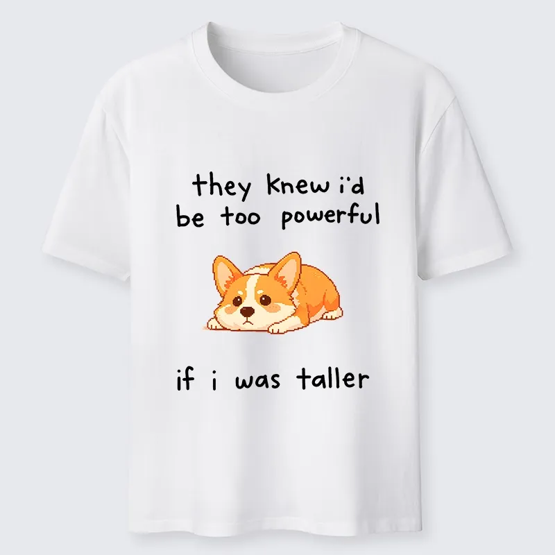 Tokyo-Tiger Funny Short Dog Joke Classic T-Shirt