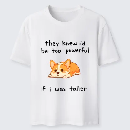 Tokyo-Tiger Funny Short Dog Joke Classic T-Shirt