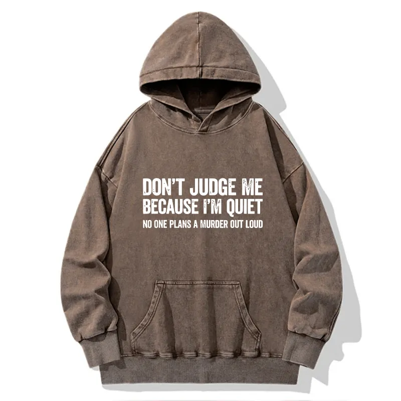 Tokyo-Tiger Sarcastic Funny Quote Washed Hoodie