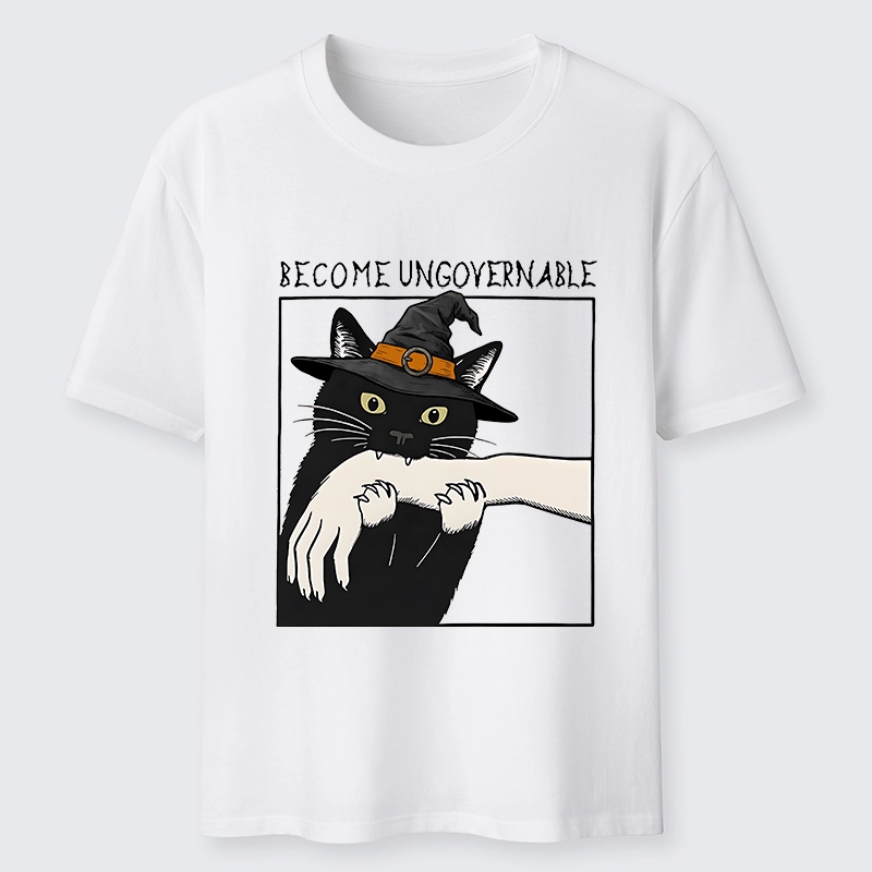 Tokyo-Tiger Rebellious Witch Cat Meme Classic T-Shirt