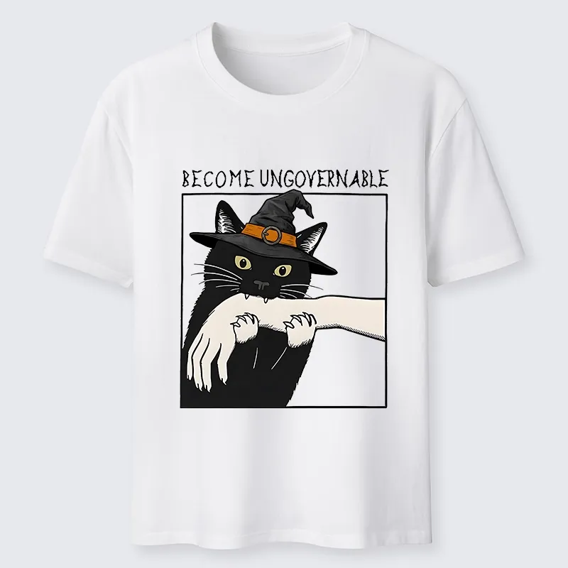 Tokyo-Tiger Rebellious Witch Cat Meme Classic T-Shirt