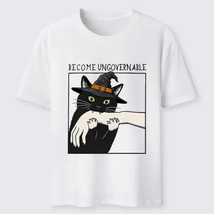 Tokyo-Tiger Rebellious Witch Cat Meme Classic T-Shirt