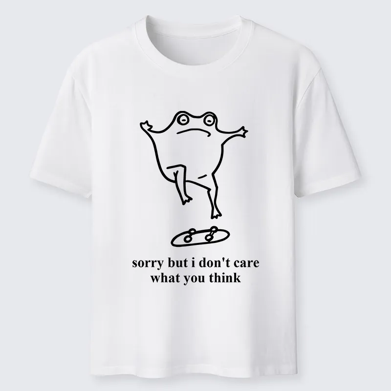 Tokyo-Tiger Skate Frog No Worries Art Classic T-Shirt