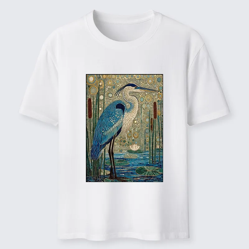 Tokyo-Tiger Golden Pond Bird Classic T-Shirt
