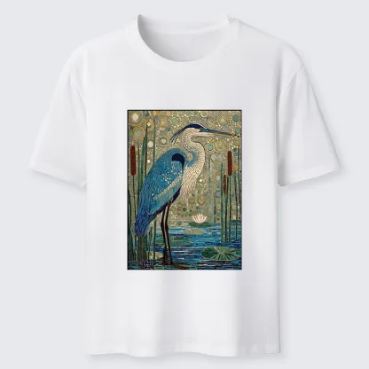 Tokyo-Tiger Golden Pond Bird Classic T-Shirt