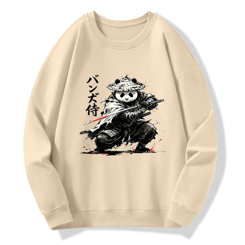 Tokyo-Tiger Panda Samurai Warrior Classic Sweatshirt