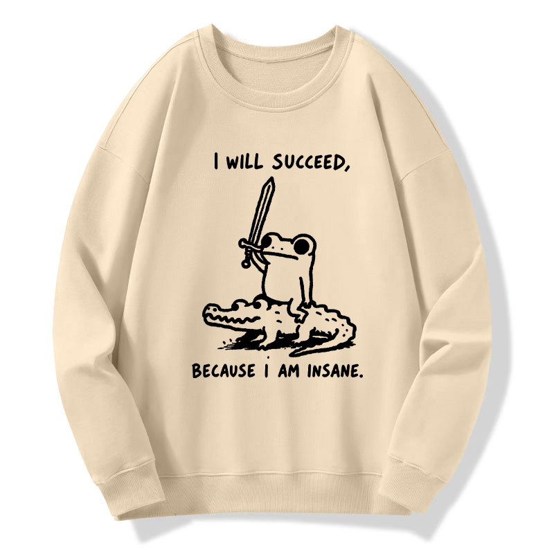 Tokyo-Tiger Warrior Frog Funny Meme Classic Sweatshirt