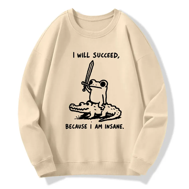 Tokyo-Tiger Warrior Frog Funny Meme Classic Sweatshirt
