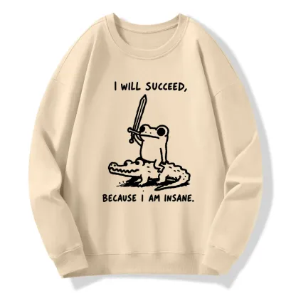 Tokyo-Tiger Warrior Frog Funny Meme Classic Sweatshirt